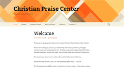 Desktop Screenshot of christianpraisecenter.com