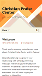 Mobile Screenshot of christianpraisecenter.com